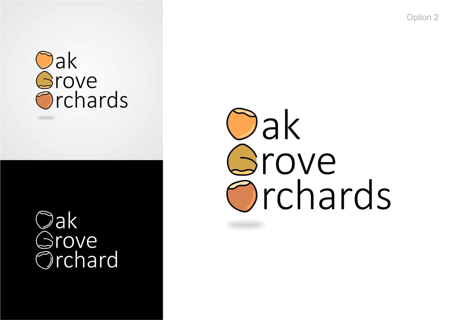 Logo Design by uk for Oak Grove Orchards | Design #17567266