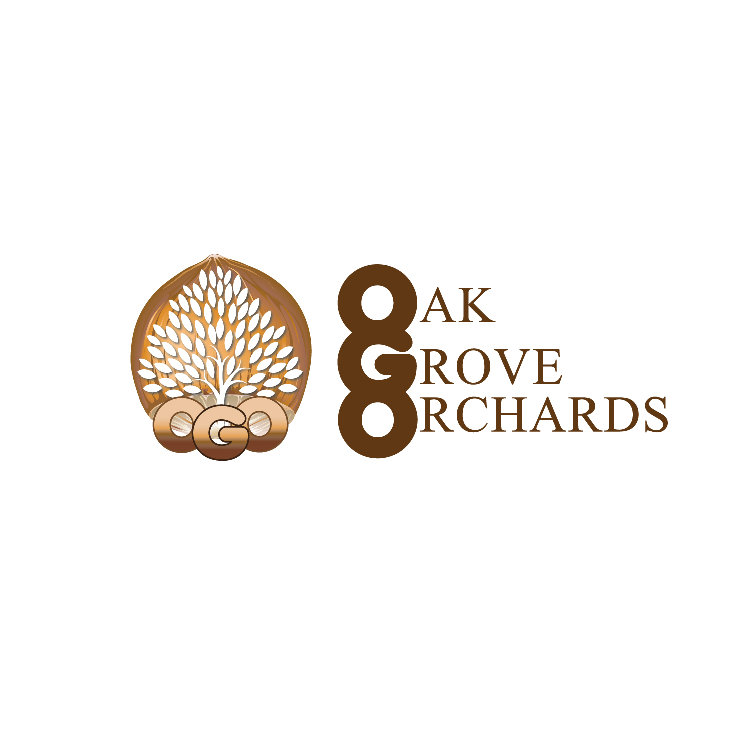 Diseño de Logo por uk para Oak Grove Orchards | Diseño #17603895