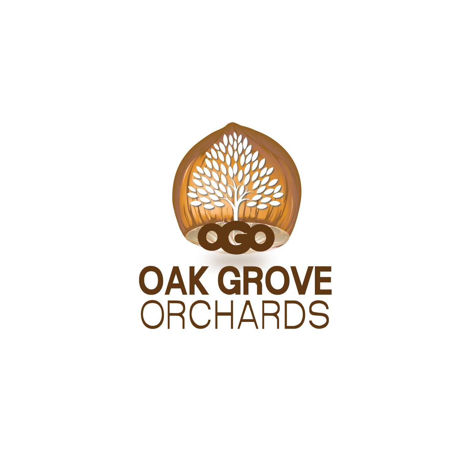 Diseño de Logo por uk para Oak Grove Orchards | Diseño #17603973