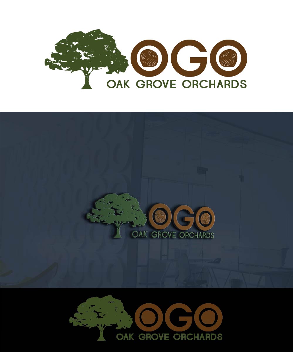 Diseño de Logo por joliau para Oak Grove Orchards | Diseño #17564248
