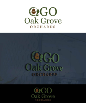 Diseño de Logo por joliau para Oak Grove Orchards | Diseño: #17564249