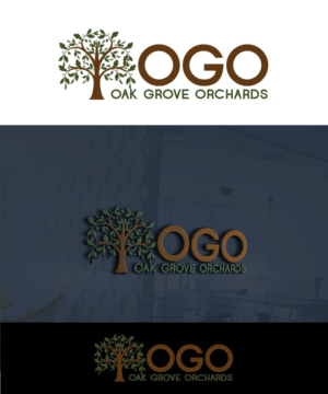 Diseño de Logo por joliau para Oak Grove Orchards | Diseño: #17564251