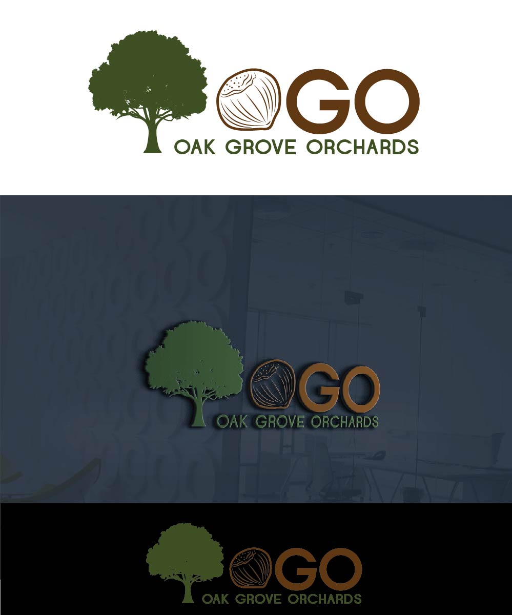 Logo Design by joliau for Oak Grove Orchards | Design #17573220