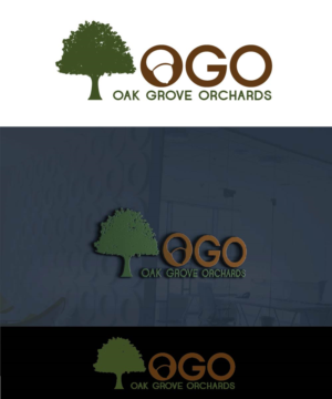 Diseño de Logo por joliau para Oak Grove Orchards | Diseño: #17573221