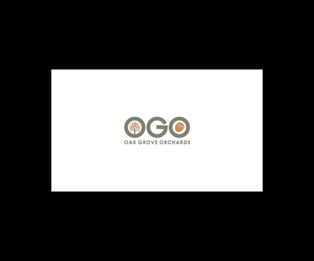 Logo Design by bijuak for Oak Grove Orchards | Design #17564178