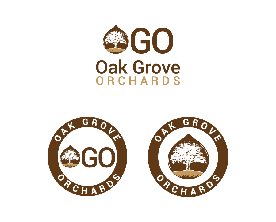 Logo Design by debdesign for Oak Grove Orchards | Design #17563271