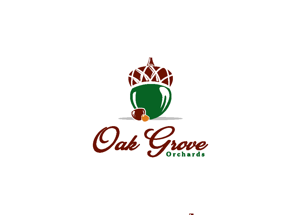 Logo Design by creative.bugs for Oak Grove Orchards | Design #17567099