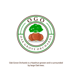 Logo Design by Harrys Ikhsan for Oak Grove Orchards | Design: #17572718