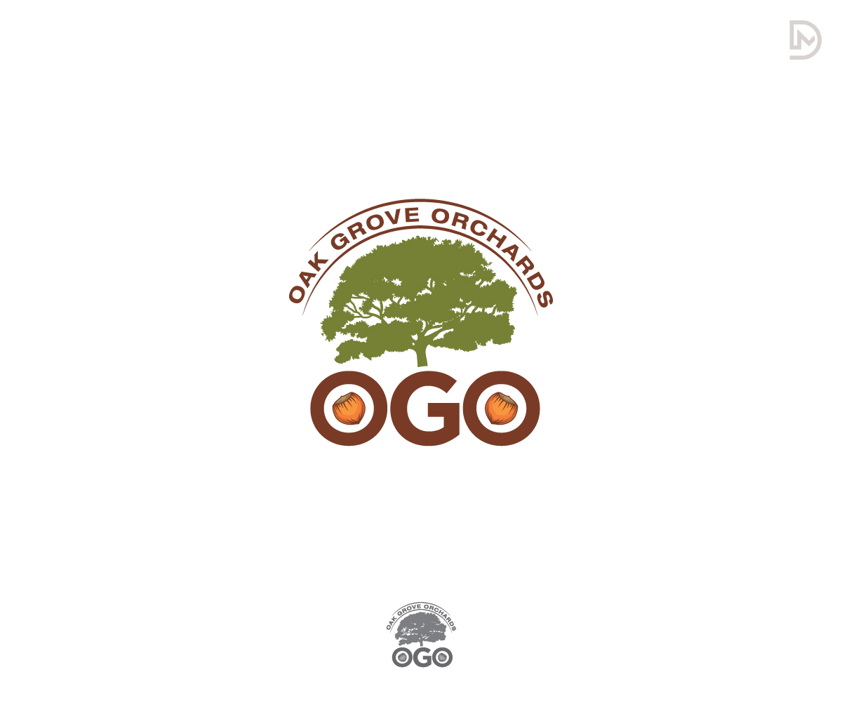 Diseño de Logo por D_Mantra para Oak Grove Orchards | Diseño #17564005