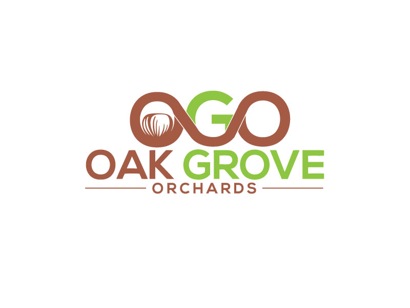 Logo Design by Oaxaqueña for Oak Grove Orchards | Design #17572902