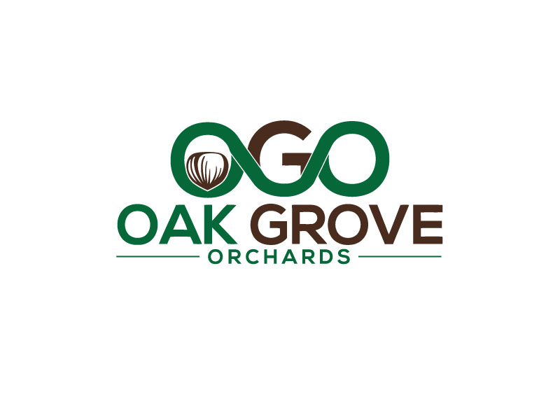 Logo Design by Oaxaqueña for Oak Grove Orchards | Design #17572903