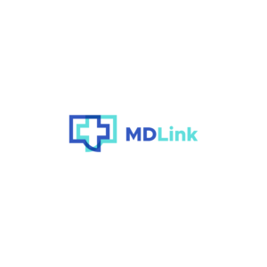 MDLink | Design de Logo par Omee