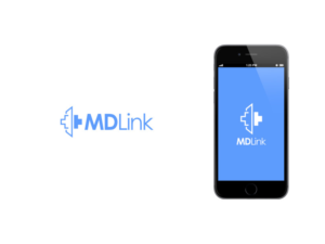 MDLink | Design de Logo par Atvento Graphics