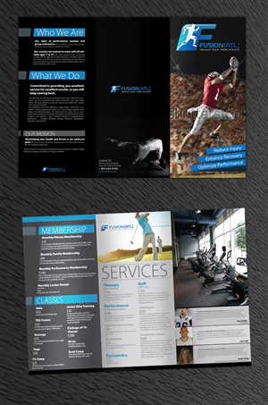 Diseño de Brochure por Svetlin Angelov para este proyecto | Diseño: #2735062