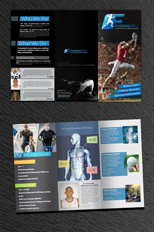 Brochure Design by Svetlin Angelov for this project | Design #2786454