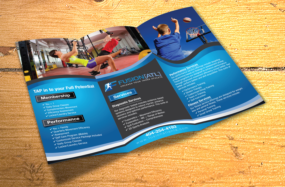 Diseño de Brochure por Design House™ para este proyecto | Diseño: #2835196