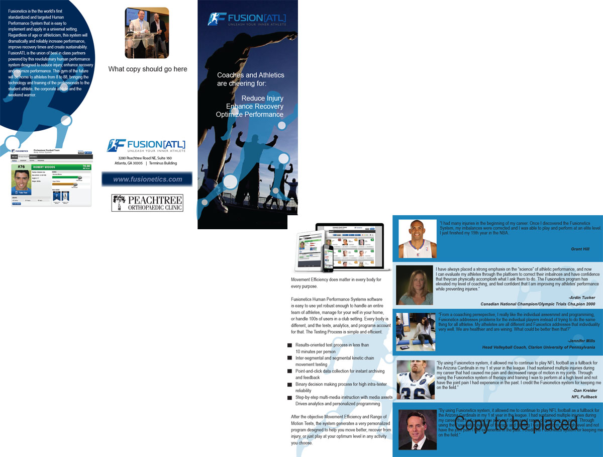 Diseño de Brochure por Soula Vetter para este proyecto | Diseño #2751796