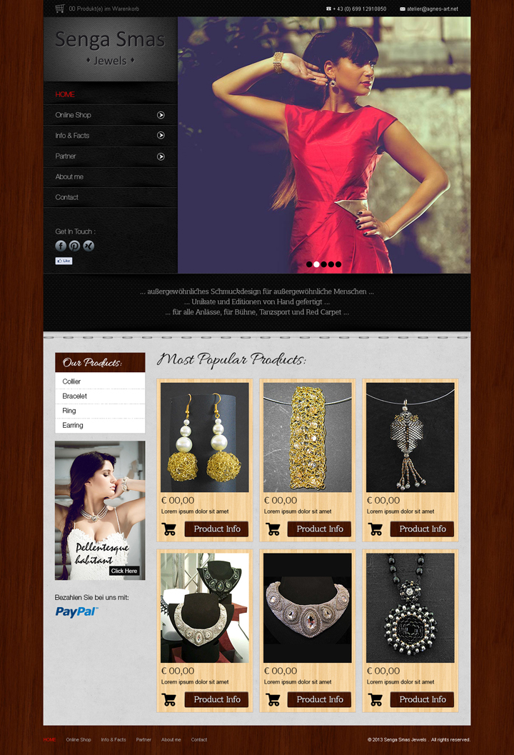 Web Design by Latest Design Ideas for Netzmühle GmbH | Design #2748096