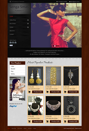 Web Design by Latest Design Ideas for Netzmühle GmbH | Design: #2748096