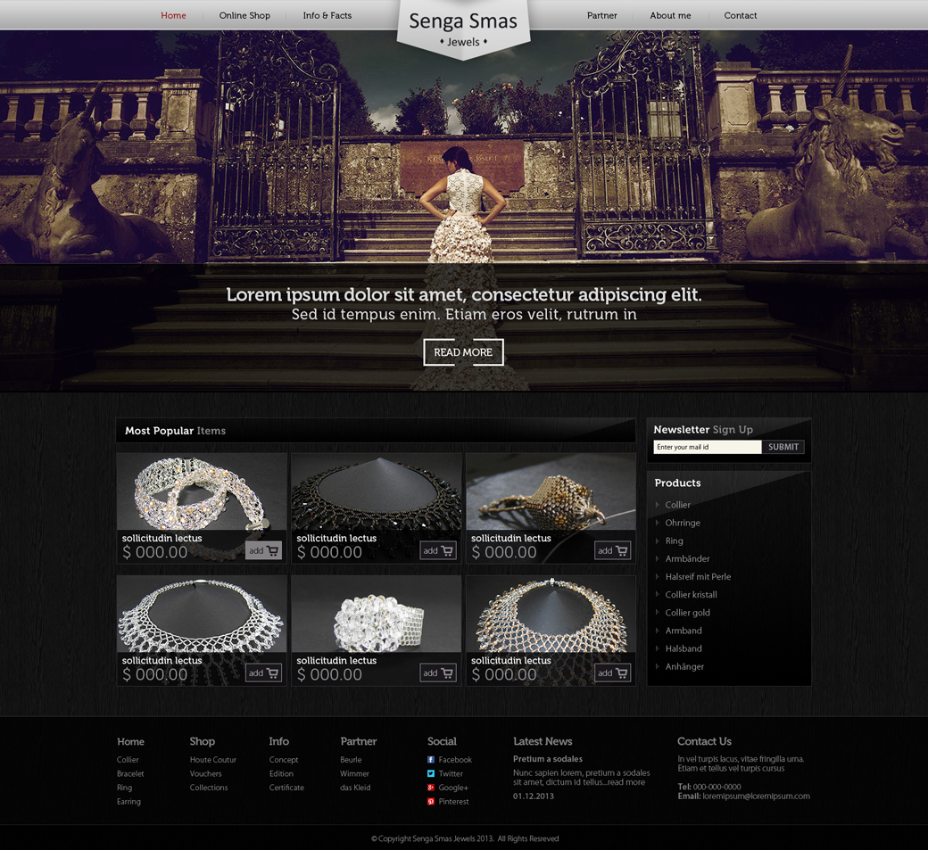 Web Design by Latest Design Ideas for Netzmühle GmbH | Design #2753825