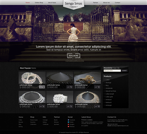 Web Design by Latest Design Ideas for Netzmühle GmbH | Design: #2753825