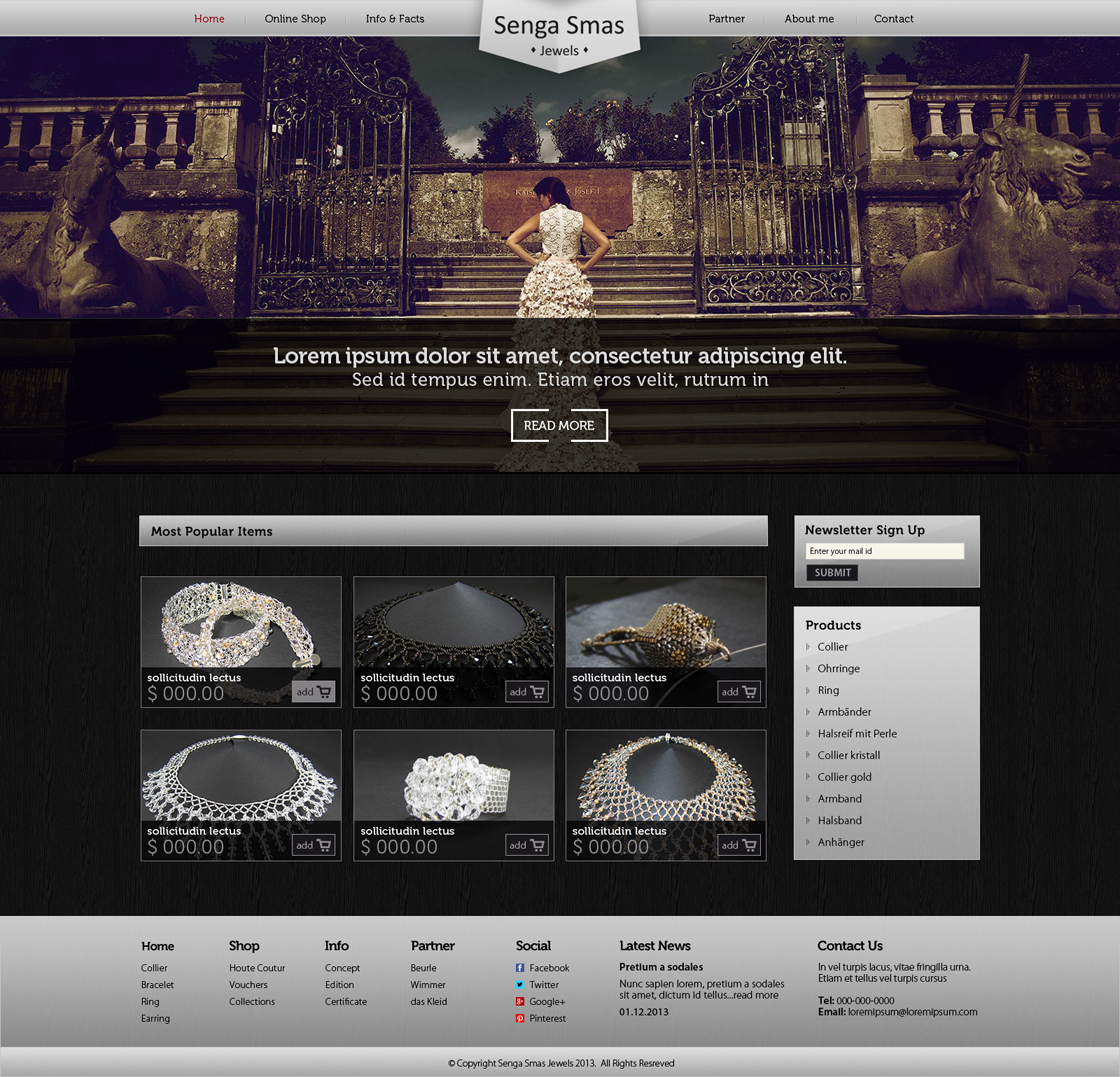 Web Design by Latest Design Ideas for Netzmühle GmbH | Design #2758881