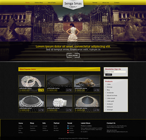 Web Design by Latest Design Ideas for Netzmühle GmbH | Design: #2758888