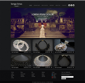 Web Design by Latest Design Ideas for Netzmühle GmbH | Design: #2758895