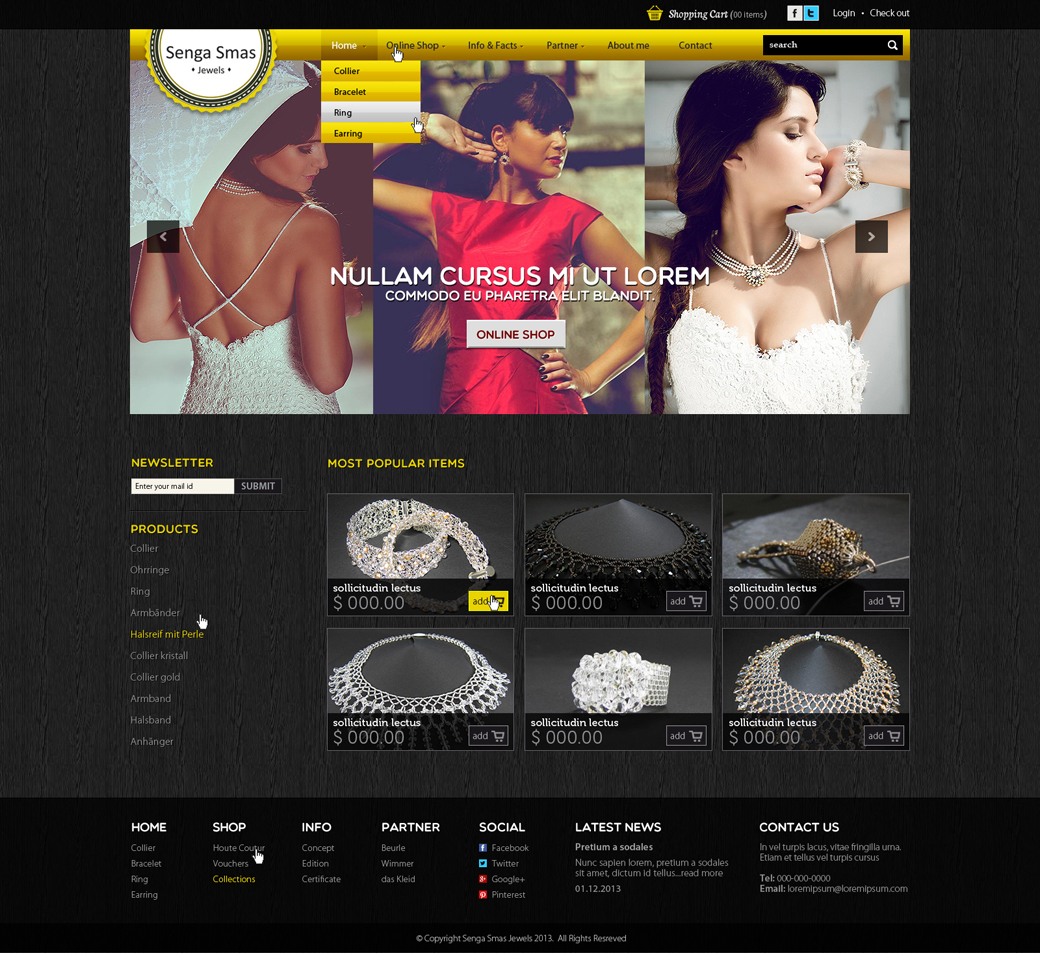 Web Design by Latest Design Ideas for Netzmühle GmbH | Design #2759638