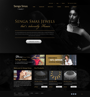 Web Design by pb for Netzmühle GmbH | Design: #2740684