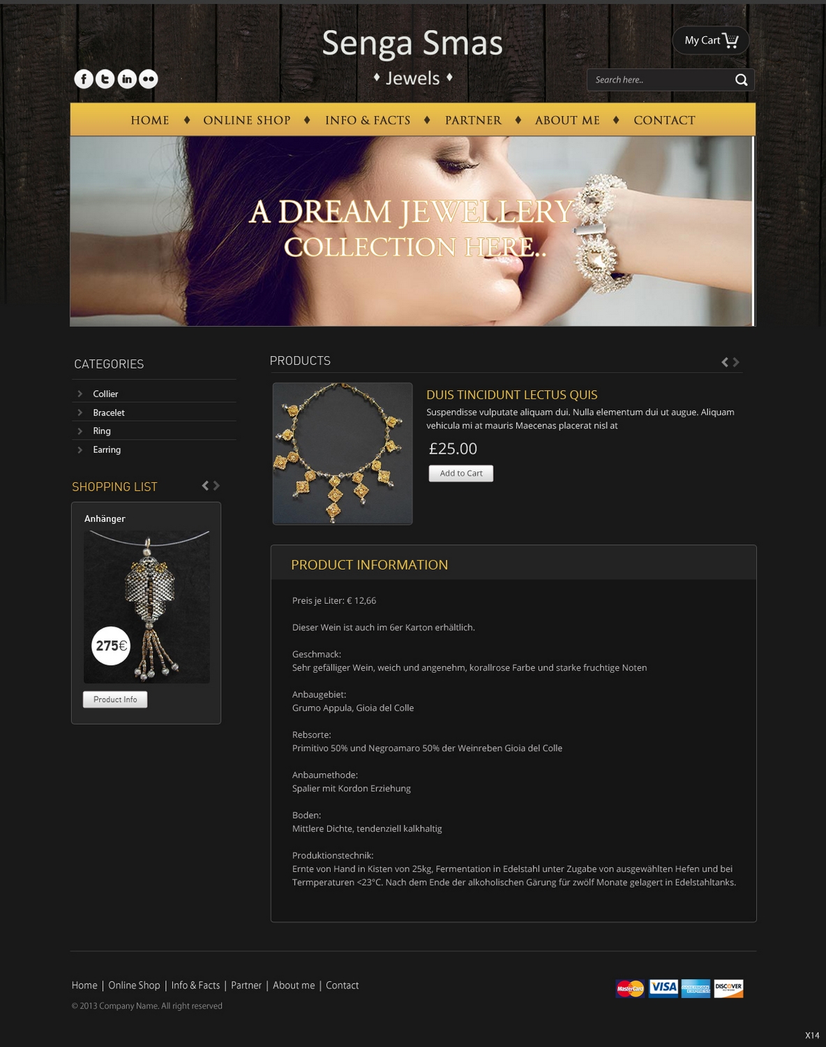 Web Design by pb for Netzmühle GmbH | Design #2770504