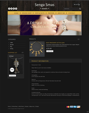 Web Design by pb for Netzmühle GmbH | Design: #2770504