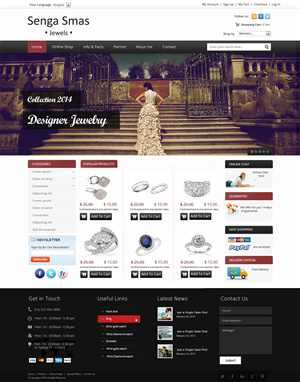 Web Design by OM for Netzmühle GmbH | Design: #2763968
