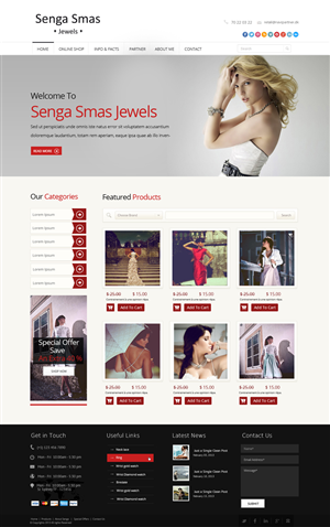 Web Design by OM for Netzmühle GmbH | Design: #2763978