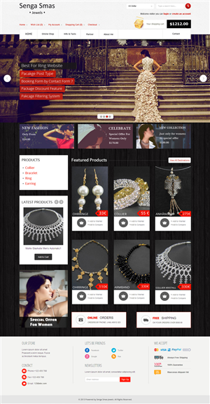 Web Design by OM for Netzmühle GmbH | Design: #2764049