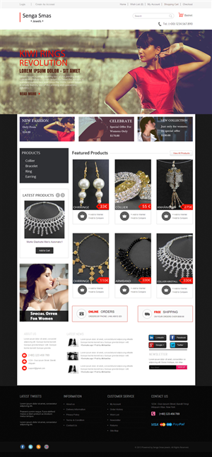Web Design by OM for Netzmühle GmbH | Design: #2764054