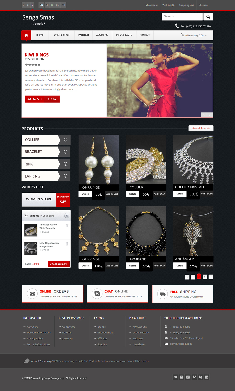 Web Design by OM for Netzmühle GmbH | Design #2776155