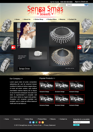Web Design by noelopan1955 for Netzmühle GmbH | Design: #2784409