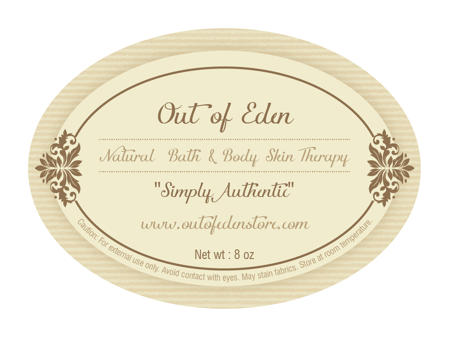 Sticker Design by Akshar Shailesh for Out of Eden | Design #17566012