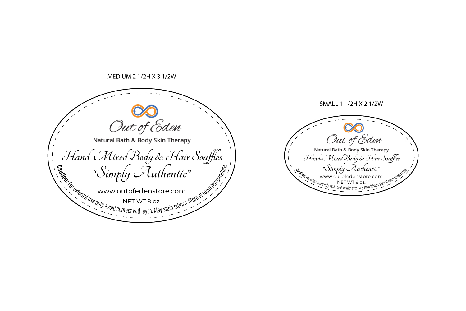 Sticker Design by Impressive Sol for Out of Eden | Design #17567980