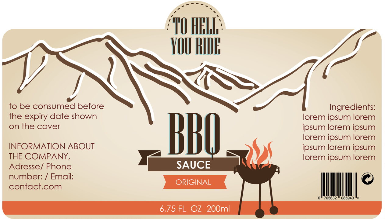 Label Design by G_Simona for this project | Design #17663270