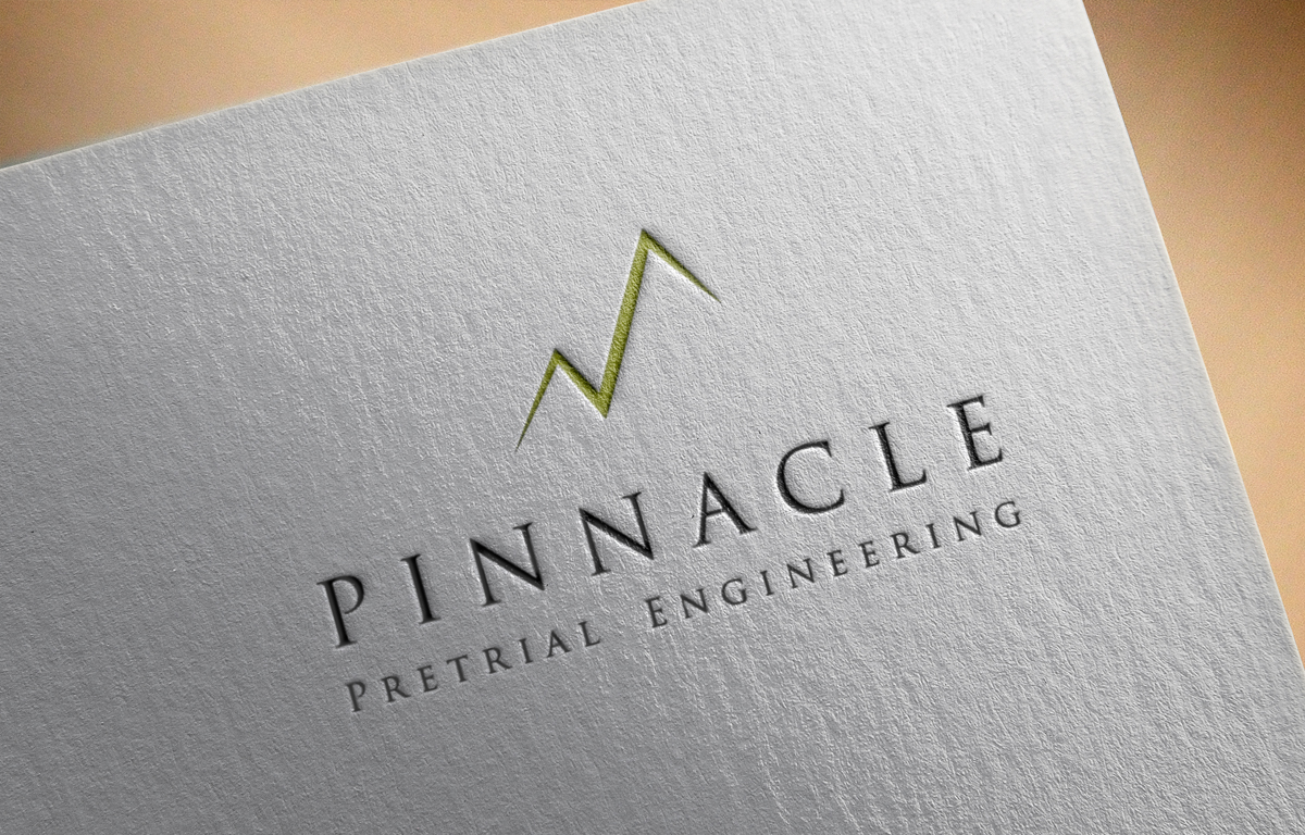 Diseño de Logo por Lioness Designs para Pinnacle Pretrial Engineering | Diseño #17651290