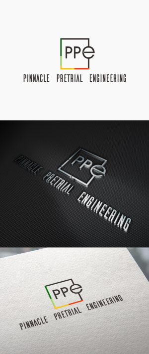 Logo-Design von yganess für Pinnacle Pretrial Engineering | Design: #17589846