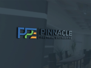 Pinnacle Pretrial Engineering  | Logo Design by Atec