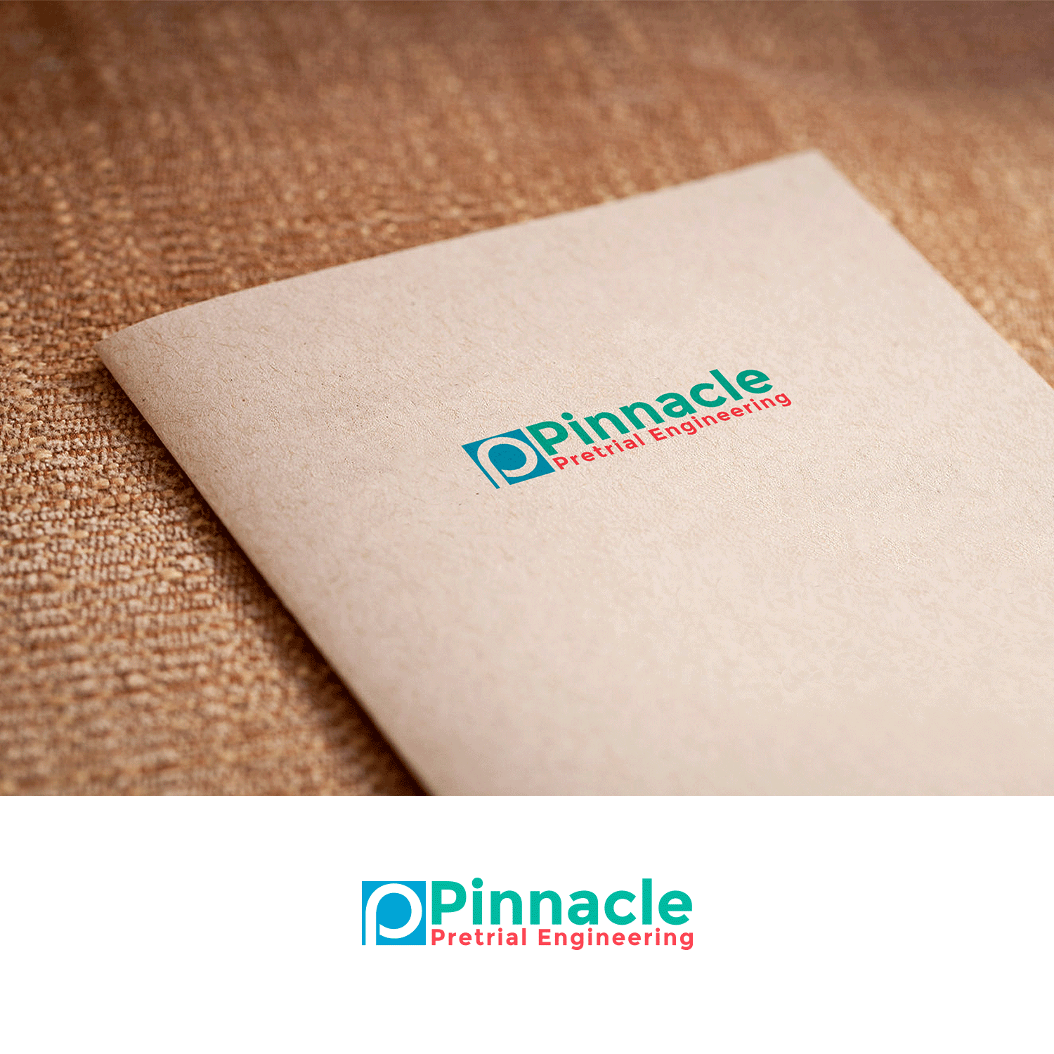 Logo-Design von DesignDUO für Pinnacle Pretrial Engineering | Design #17660605