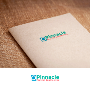 Logo-Design von DesignDUO für Pinnacle Pretrial Engineering | Design: #17660605