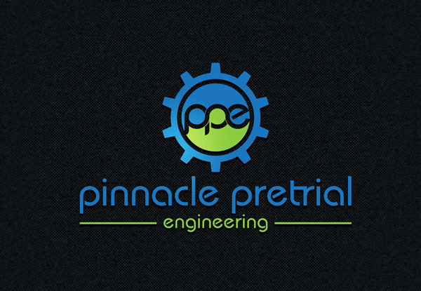 Diseño de Logo por RHD para Pinnacle Pretrial Engineering | Diseño #17617500