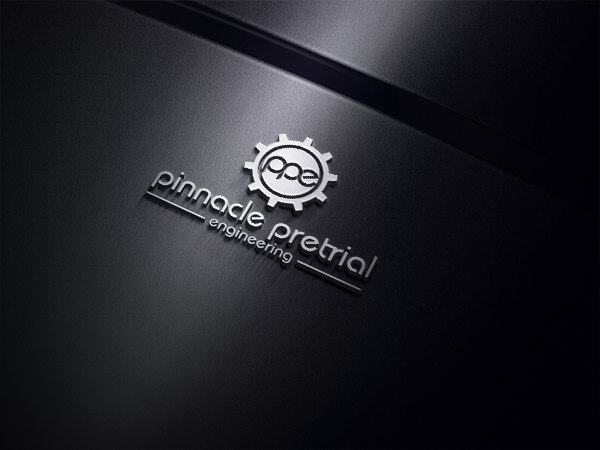 Logo-Design von RHD für Pinnacle Pretrial Engineering | Design #17617501