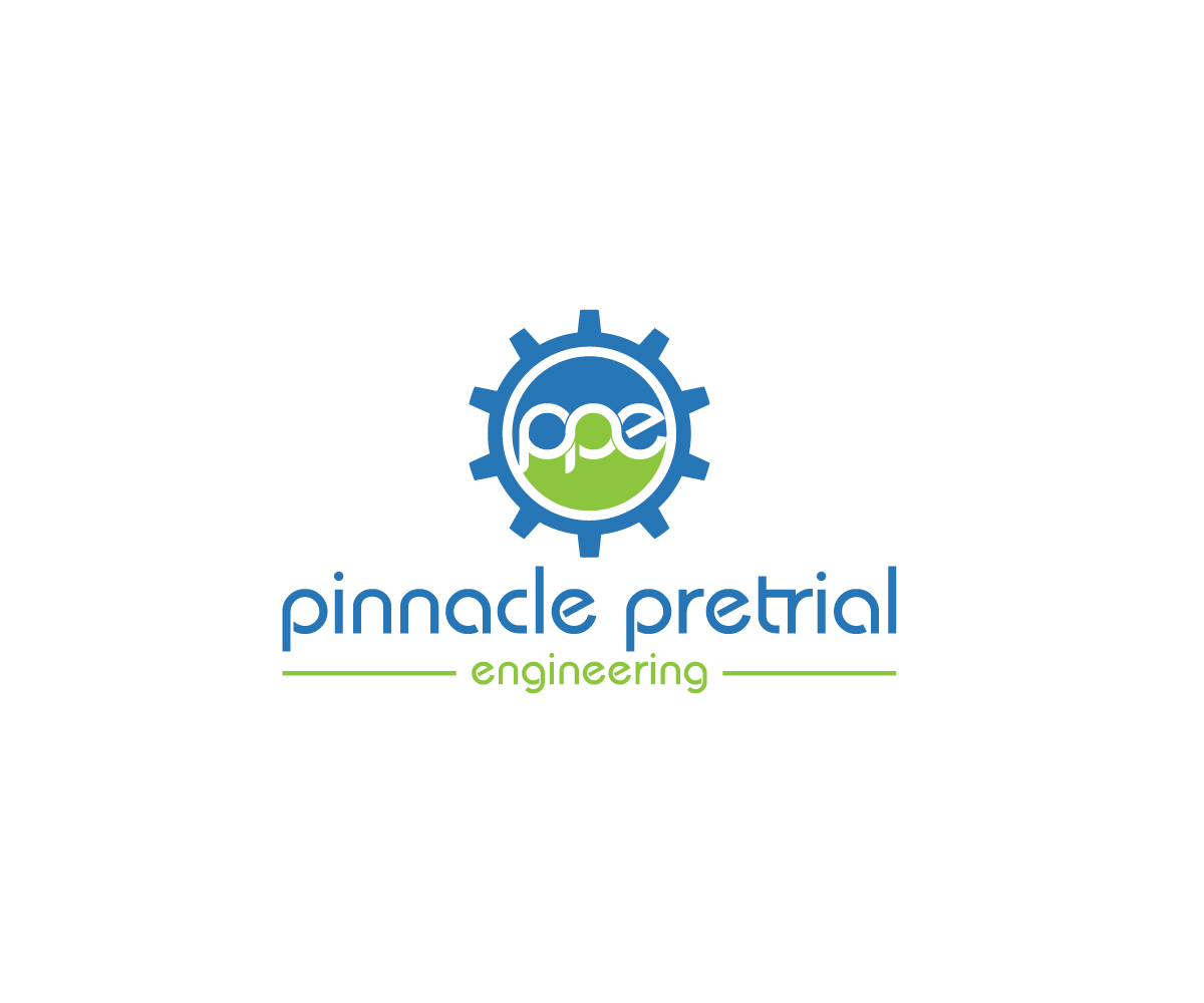 Diseño de Logo por RHD para Pinnacle Pretrial Engineering | Diseño #17617503