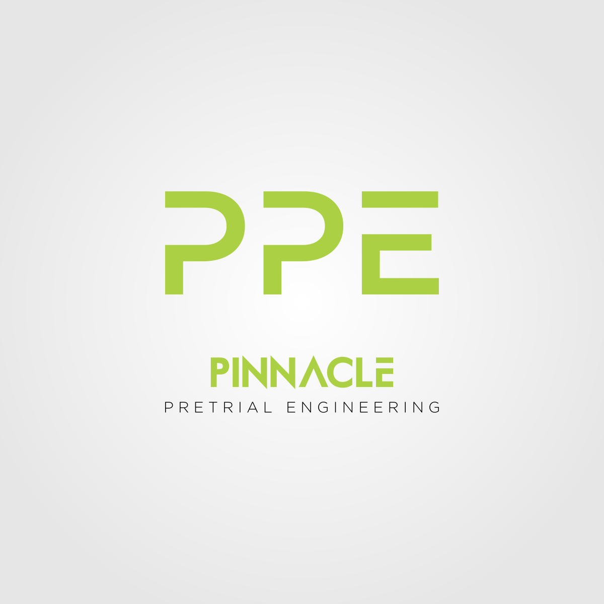 Diseño de Logo por Lunaris atelier para Pinnacle Pretrial Engineering | Diseño #17694231